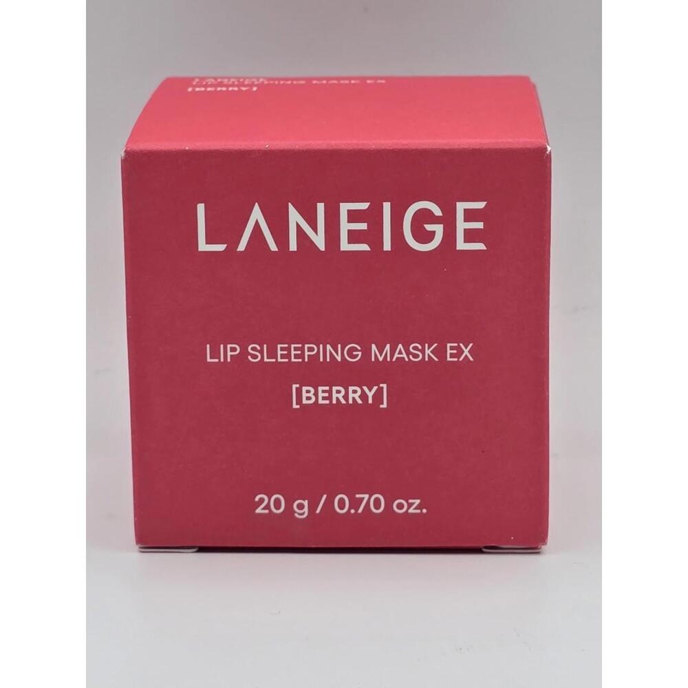 Laneige Lip Sleeping Mask EX, Berry - 20g - New in Box